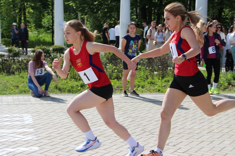 Канашские легкоатлеты - победители легкоатлетической эстафеты на призы газеты «Ульяновец»