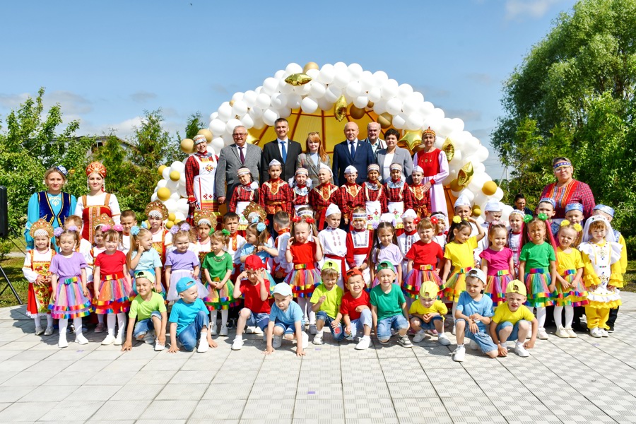 В Батыревском муниципальном округе состоялся День защиты детей
