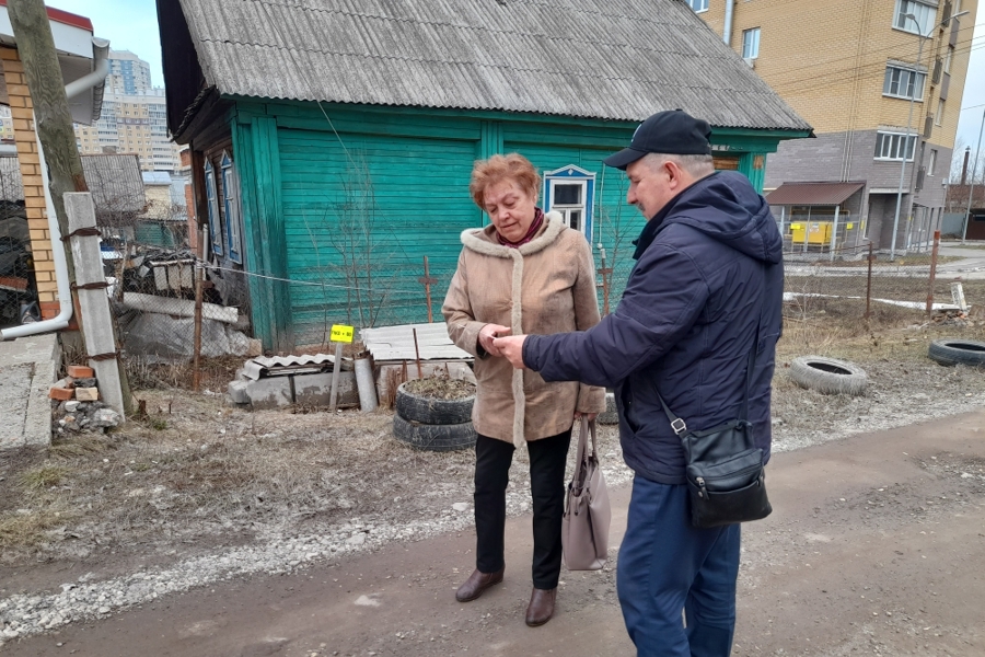 В Чебоксарах в весенне-летний период усилена работа по предупреждению пожаров