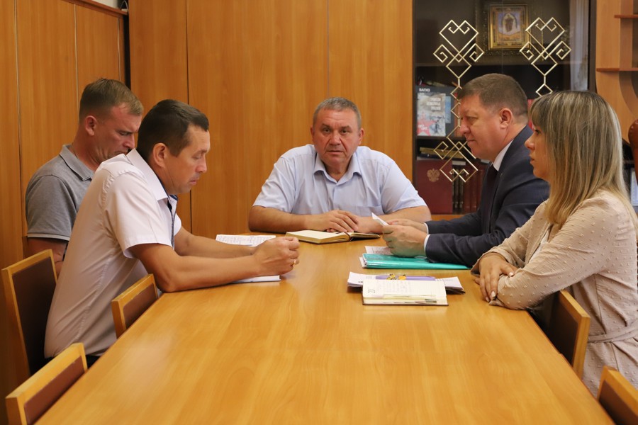 Сергей Павлов посетил Комсомольский муниципальный округ в рамках рабочей поездки