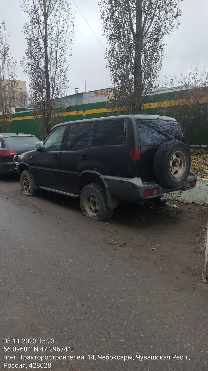 В Чебоксарах проводятся рейды по выявлению брошенных автомобилей | Управа  по Калининскому району администрации города Чебоксары