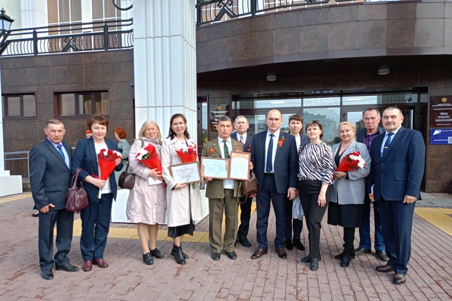 Делегация Мариинско-Посадского округа приняла участие в праздновании Дня местного самоуправления