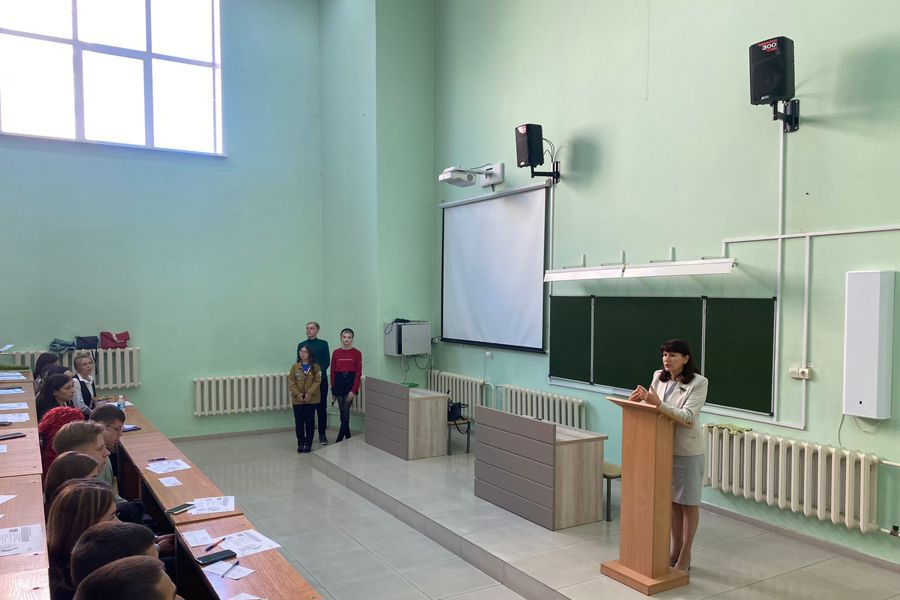 Алевтина Федорова приняла участие в просветительской акции «Поделись своим Знанием»