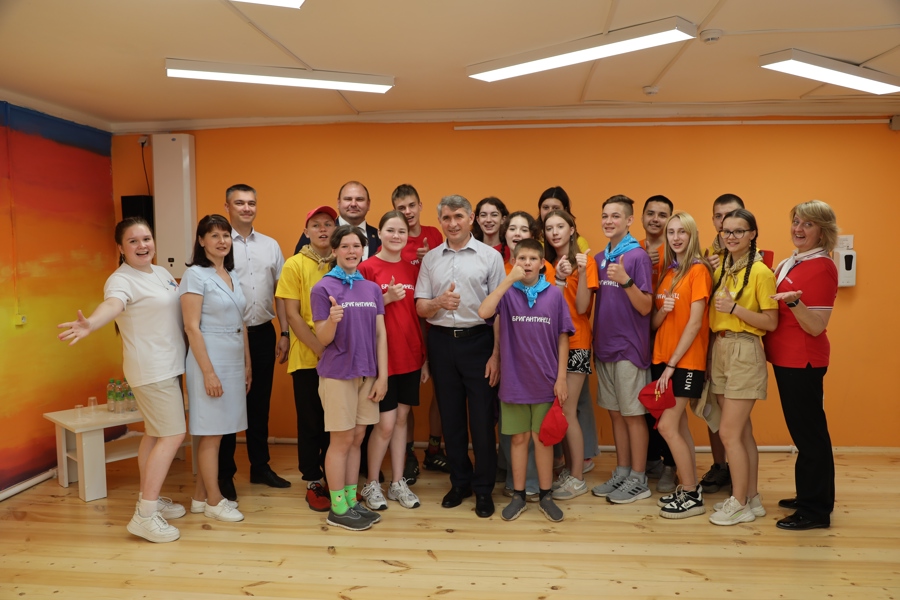 В Чувашии отдохнут 300 школьников из Запорожской области