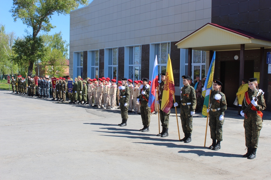 В Порецком округе стартовал муниципальный этап военно-патриотической игры «Зарница 2.0»