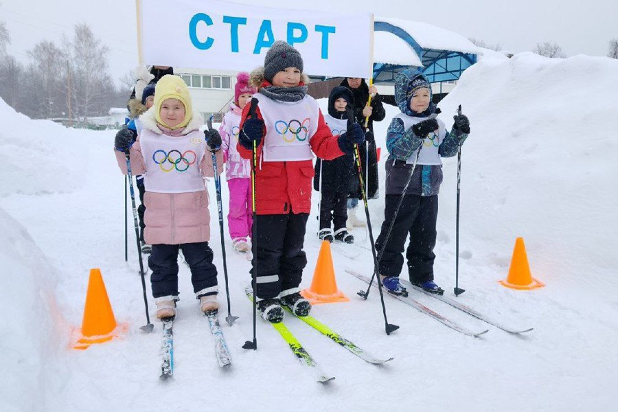 В Чебоксарах состоялся Лыжный фестиваль - городской этап «Лыжни России - 2024