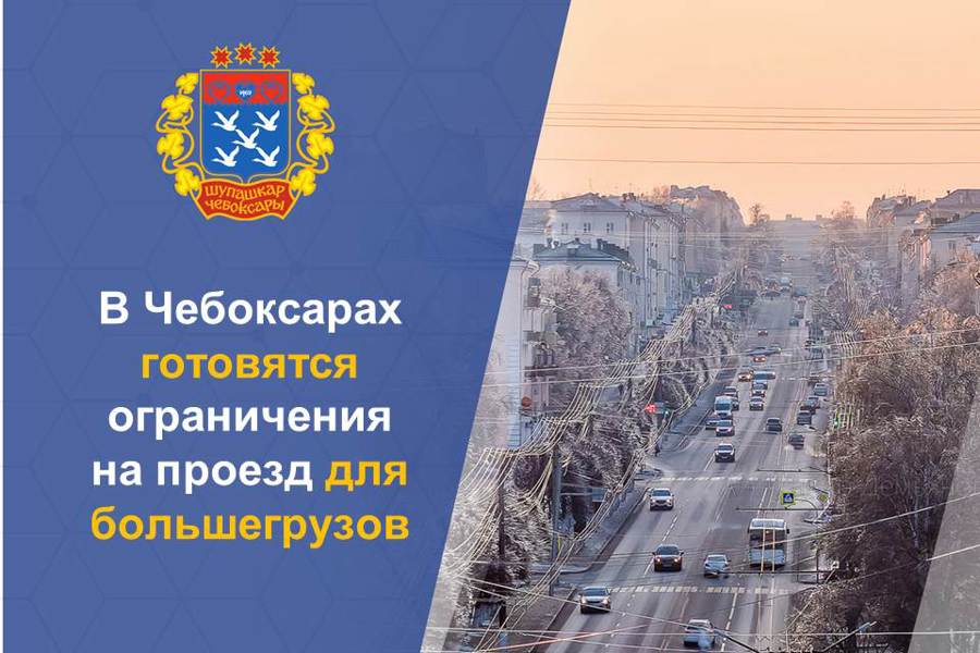 Разрешение на проезд по чебоксарским дорогам можно оформить через личный кабинет перевозчика