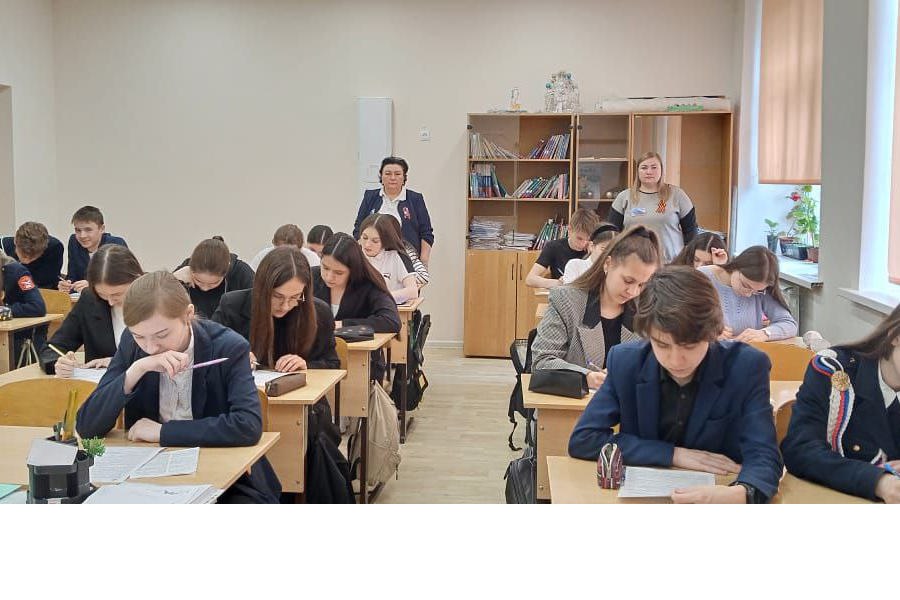 Образовательная акция «Избирательный диктант»