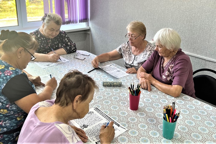 Коррекционные упражнения для развития внимания в рамках реализации нацпроекта «Демография»