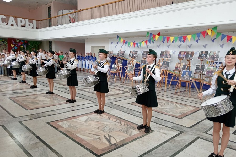 В столичном Дворце детского творчества открылась  передвижная фотовыставка «Победа в лицах. Трудовой подвиг народа»