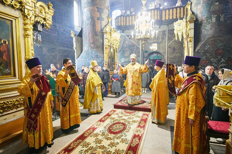 Молебен о мире состоится в храмах Чувашской митрополии 10 марта 2024 года