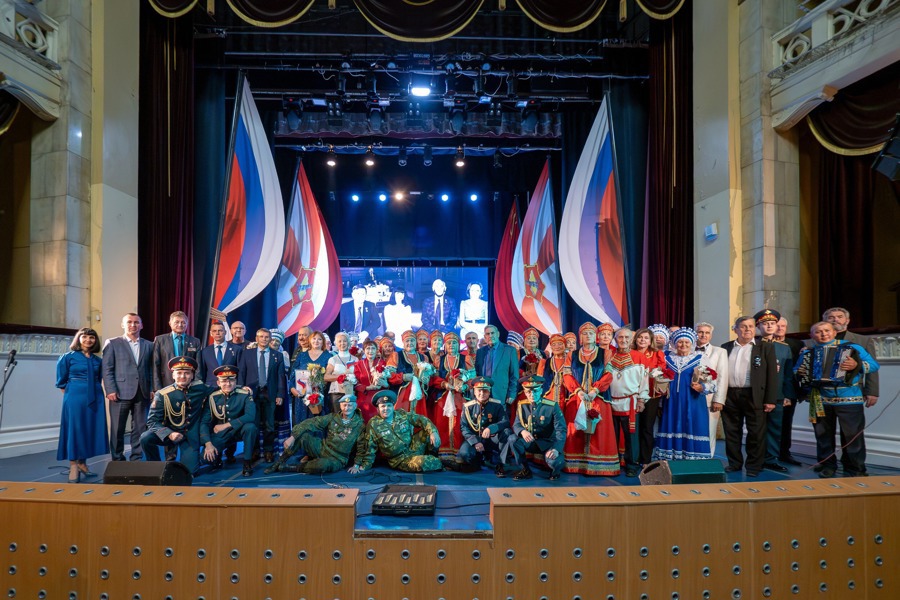 Цивилянка Валентина Семенова - победительница всероссийского конкурса чтецов и патриотической песни, посвященного памяти В.С. Ланового