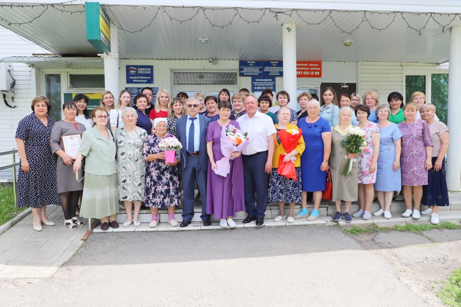 Аптека №40 села Яльчики отметила 90-летний юбилей
