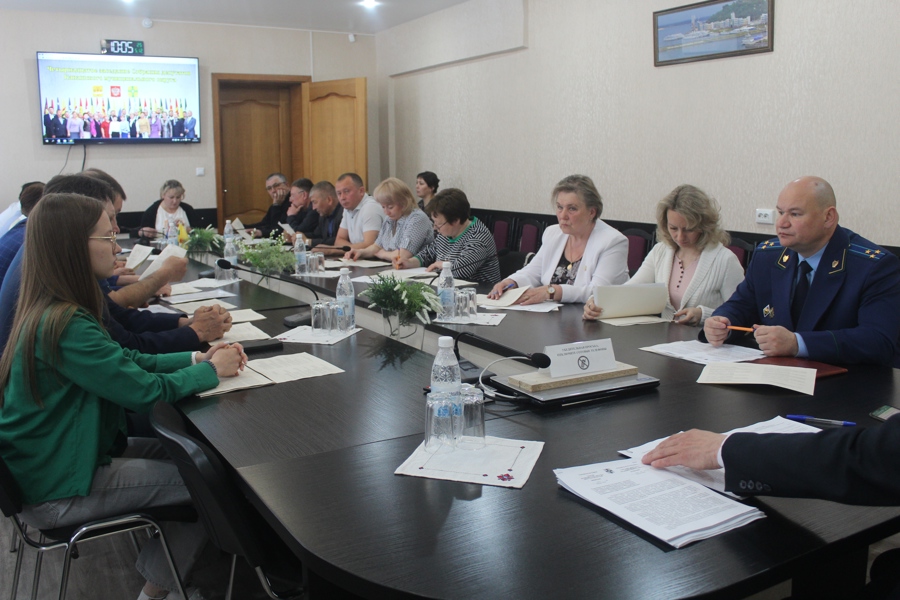 Состоялось четырнадцатое заседание Собрания депутатов Канашского муниципального округа