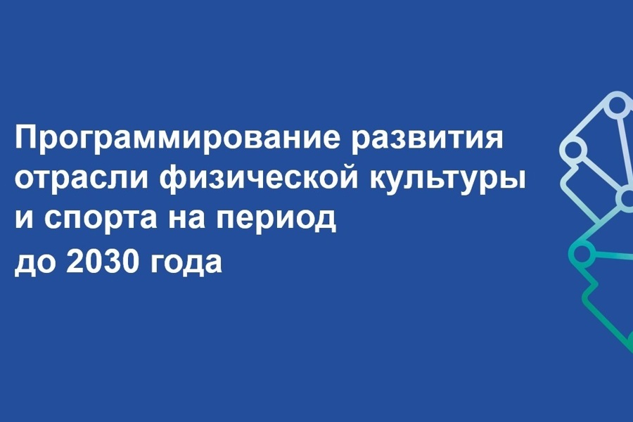 Презентована программа развития отрасли физической культуры и спорта до 2030 года