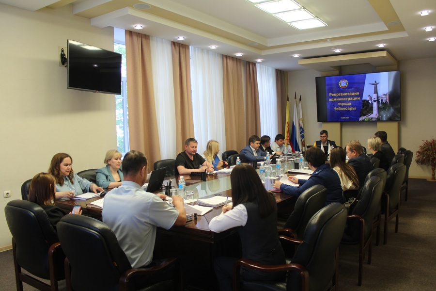 Состоялось заседание постоянной комиссии Чебоксарского городского Собрания депутатов по вопросам градостроительства, землеустройства и развития территории города