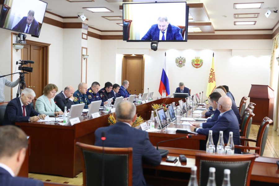 26.09.2023 состоялось заседание Комиссии по по координации работы по противодействию коррупции, которое провел Глава Чувашии Олег Николаев