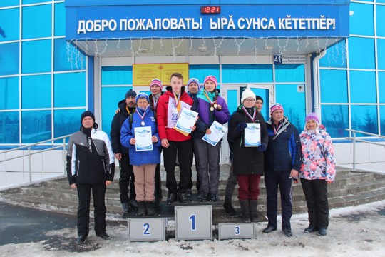 Фестиваль спорта Козловского муниципального округа: определились сильнейшие лыжники