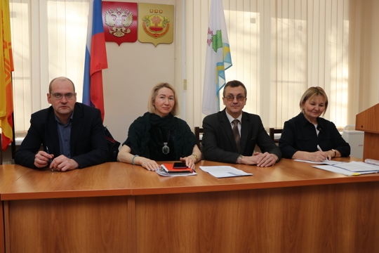 Заседание комиссии по повышению устойчивости социально-экономического развития Чебоксарского муниципального округа