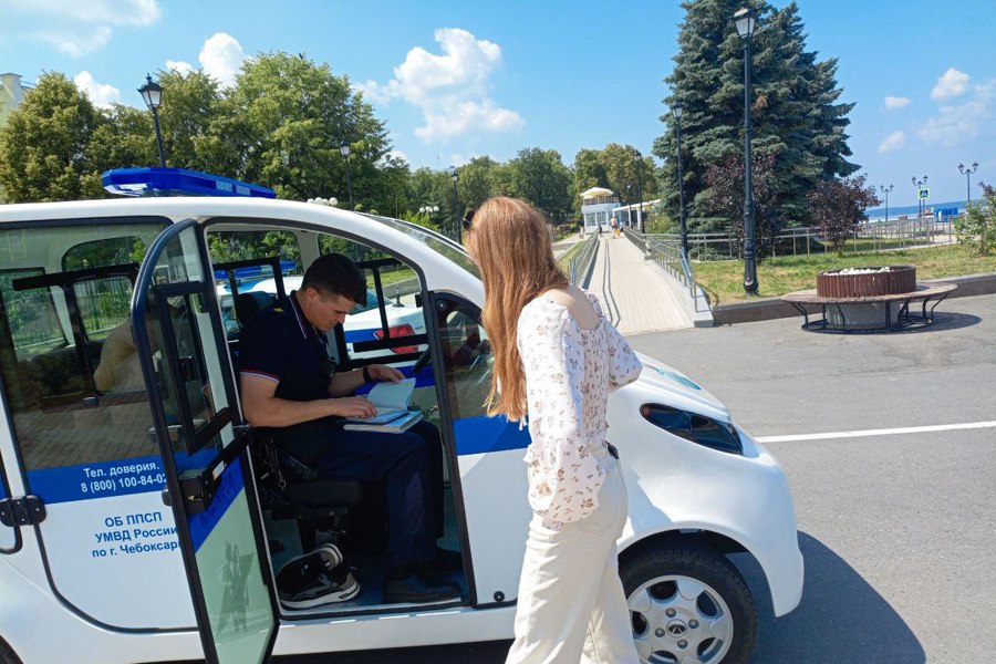 В Чебоксарах продолжаются профилактические рейды