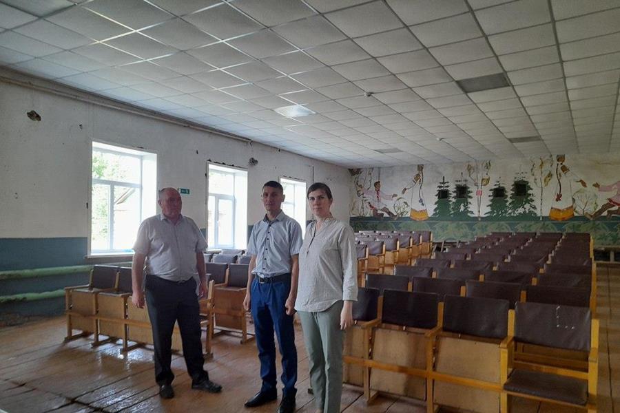 В Тегешевском сельском поселении рассмотрены вопросы, касающиеся ремонта учреждений культуры
