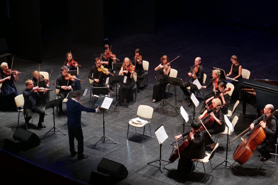 18 ноября в Чувашской государственной филармонии выступит Камерный оркестр Игоря Лермана
