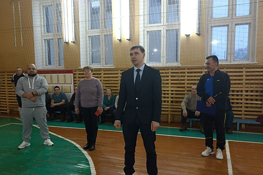 Волейболисты Убеевского сельского поселения проверили свою ловкость в преддверии Дня защитника Отечества