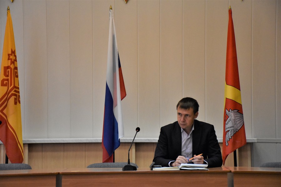 Глава Красноармейского муниципального округа Павел Семенов провел заседание антитеррористической комиссии