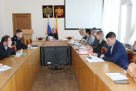 Состоялось  заседание антинаркотической комиссии Урмарского муниципального округа
