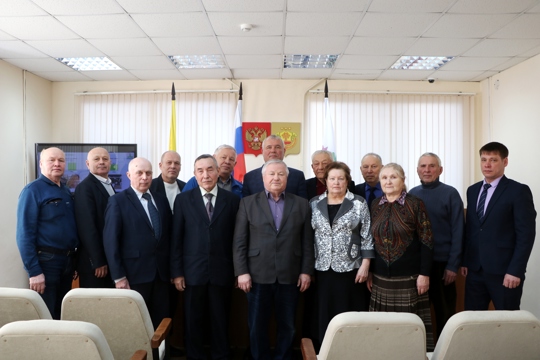 В администрации Чебоксарского муниципального округа  состоялась встреча с ветеранами агропромышленного комплекса