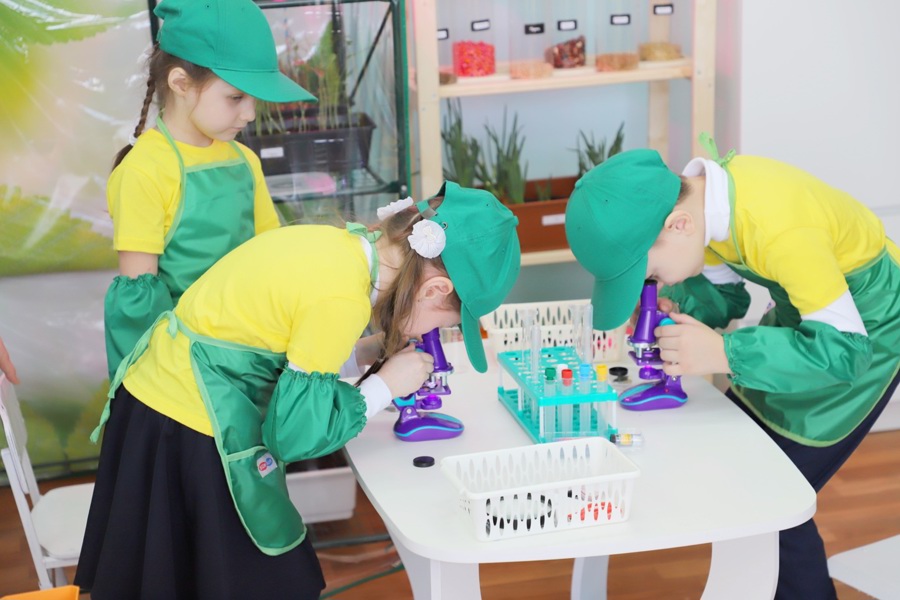 Ещё одна в Чувашии: в дошкольной группе Кильдюшевской школы Яльчикского округа открыла агролаборатория