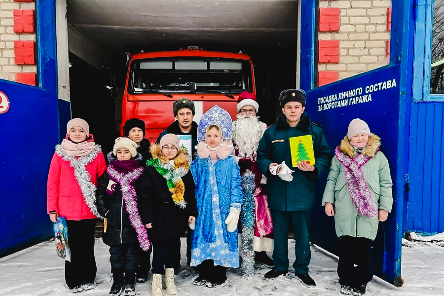 В акции «Российский детский Дед Мороз» приняли участие более 7 тысяч детей из Чувашии
