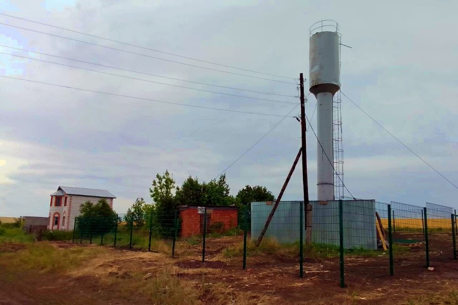 В Янтиковском округе продолжается капитальный ремонт источников водоснабжения