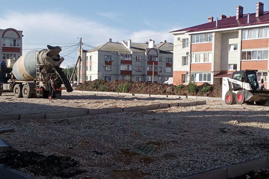 В с. Моргауши появится новый детский «городок»