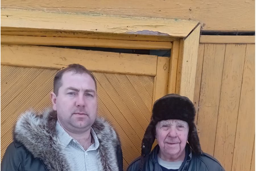 Вручение юбилейных медалей