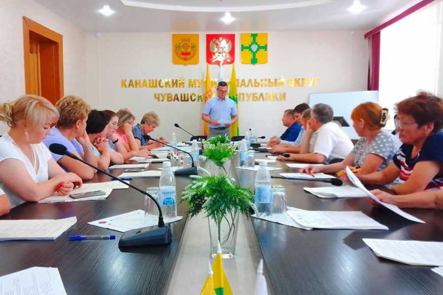 Пятнадцатое заседание Собрания депутатов Канашского муниципального округа Чувашской Республики