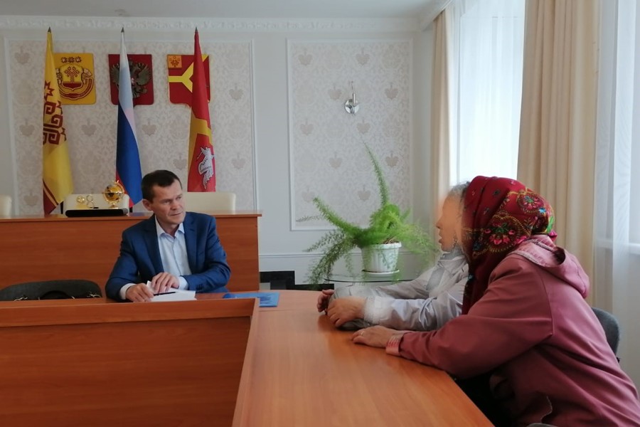 Уполномоченный по правам человека Сергей Романов посетил Красноармейский муниципальный округ