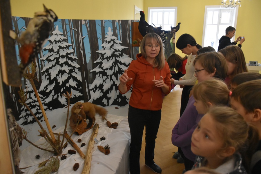В Доме-музее Н.И. Лобачевского открылась выставка «Следы в природе»