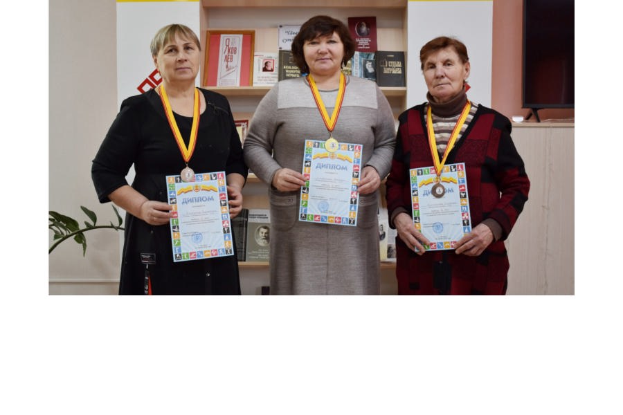 Состоялся чемпионат Яльчикского муниципального округа по шахматам среди женщин и мужчин