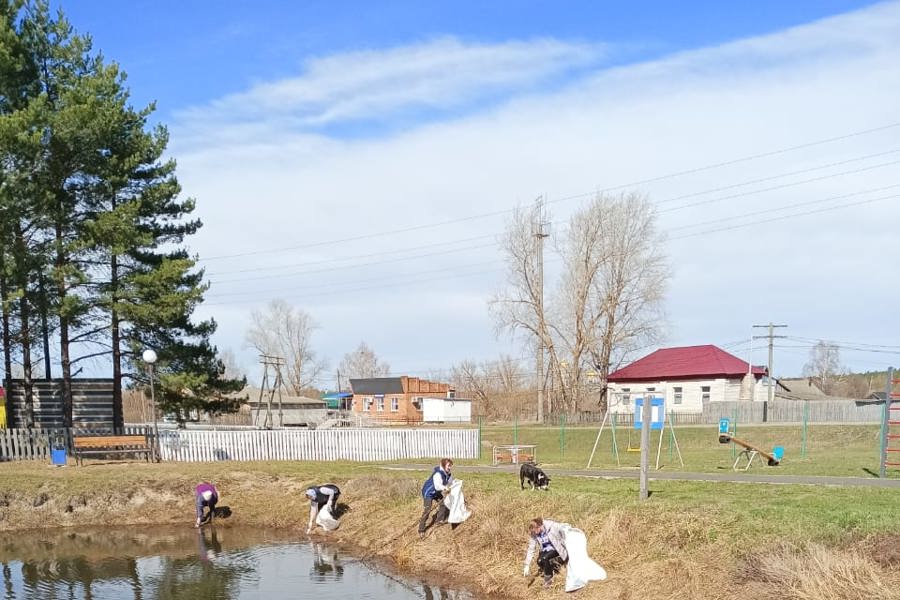 Жители Алатырского муниципального округа продолжают принимать участие во Всероссийской акции «Вода России»