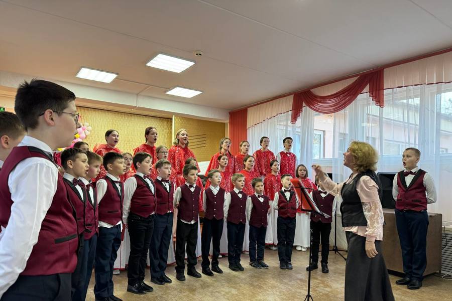 В Чебоксарской детской музыкальной школе № 5 им. Ф.М. Лукина началась пора отчетных концертов