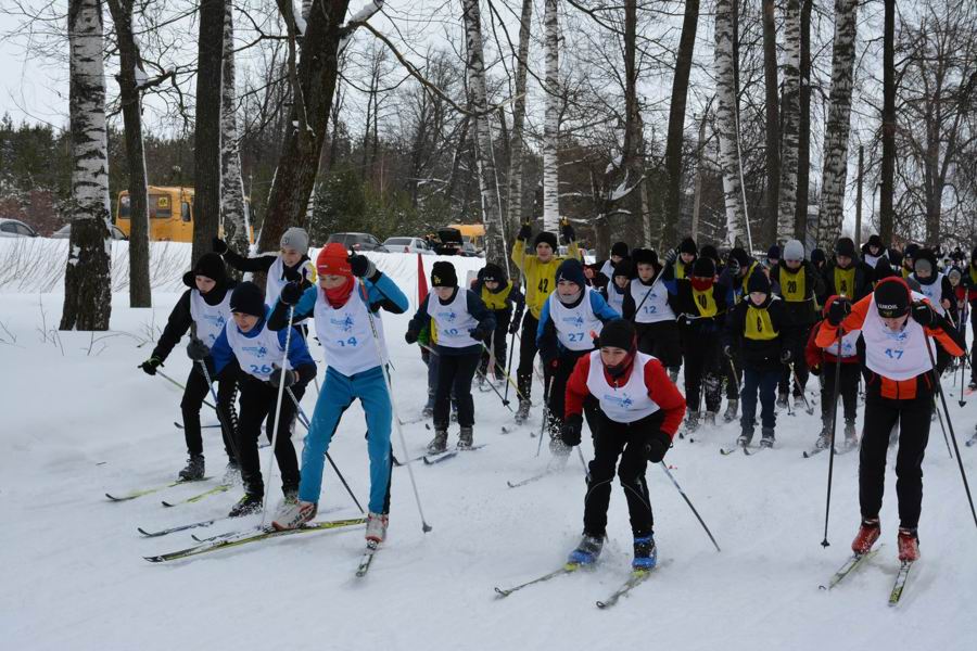 День зимних видов спорта. Фоторепортаж 1