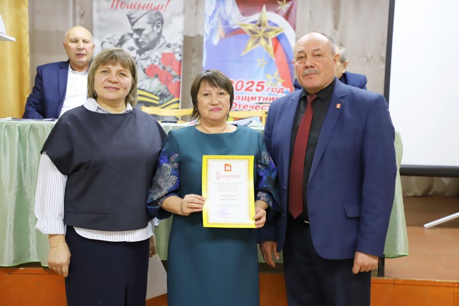 Сход граждан в селе Новое Тинчурино