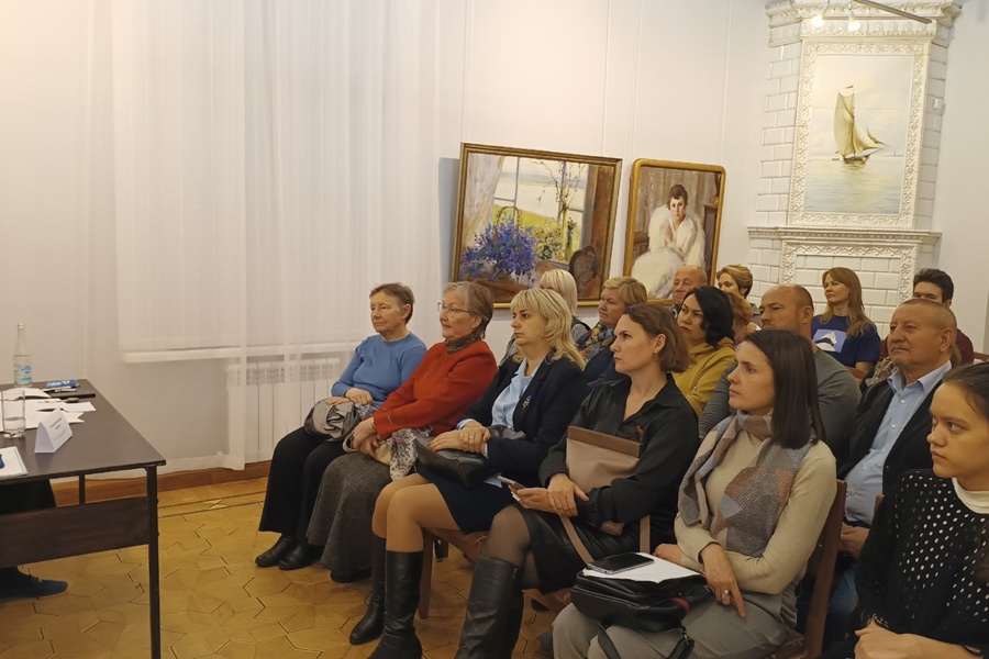 В Художественной галерее прошла лекция Татьяны Балицкой, кандидата искусствоведения, сотрудника Третьяковской галереи