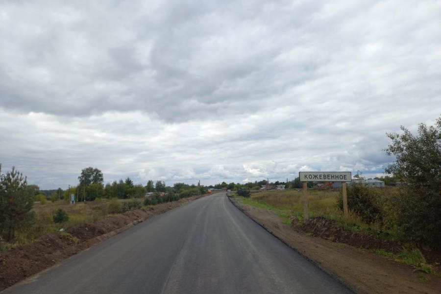 В Порецком МО завершили ремонт дорог, разрушенных при строительстве М-12