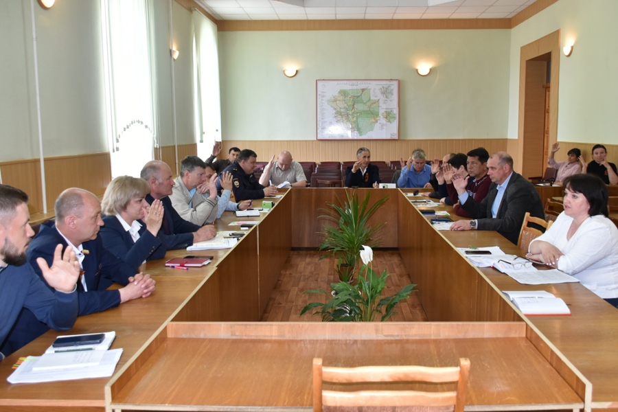 Состоялось заседание административной комиссии Алатырского муниципального округа