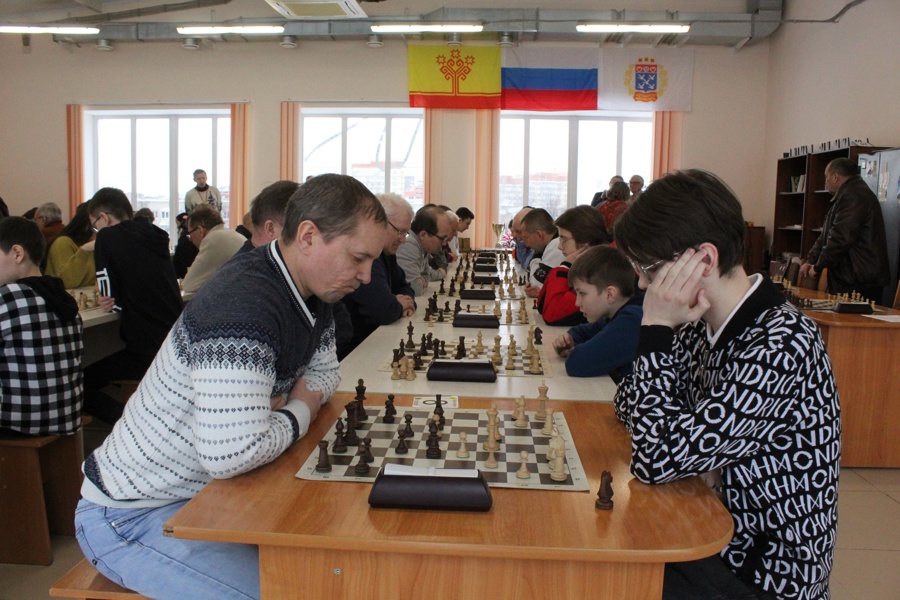 Шумерлинцы приняли участие в крупном шахматном турнире в Чебоксарах.