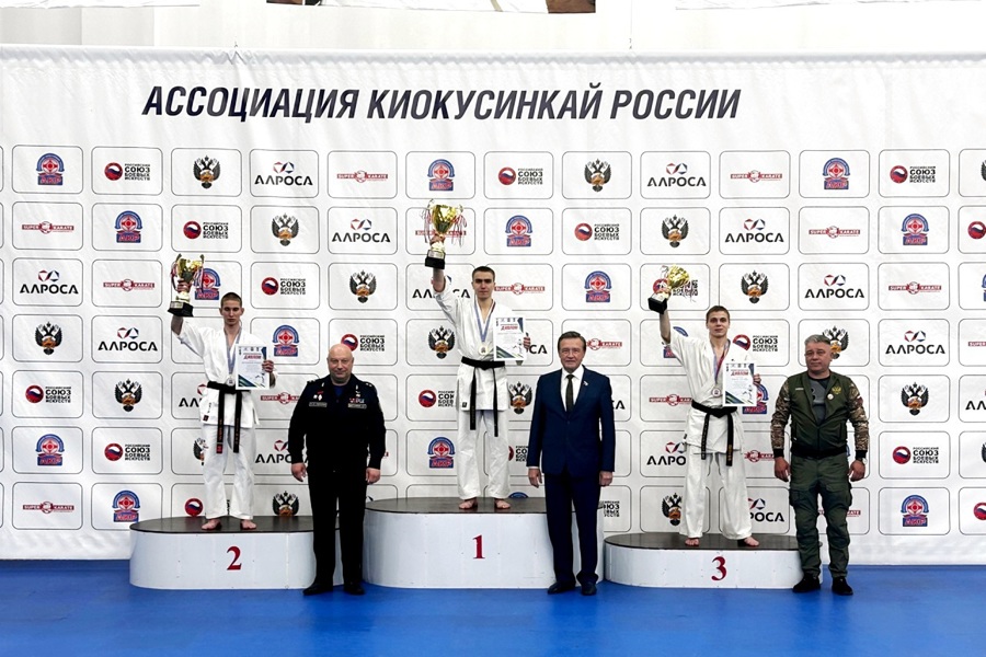 Эдуард Тябов – бронзовый призер Всероссийских соревнований по киокусинкай