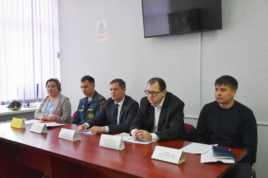 17 апреля в Козловском муниципальном округе прошёл Единый информационный день