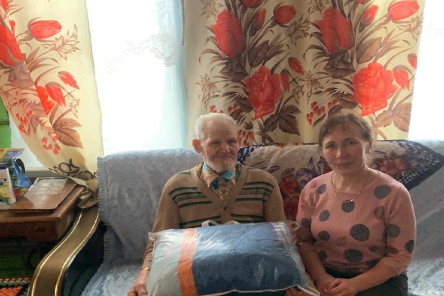 Поздравляем с 90-летием!